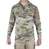VELOCITY SYSTEMS BOSS RUGBY SHIRT LONG SLEEVE MULTICAM LG
