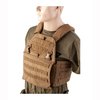 VELOCITY SYSTEMS SMALL/MEDIUM PLATE CARRIER, COYOTE BROWN