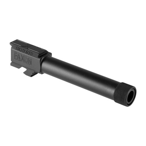 Faxon threaded barrel for Glock® 19 gir en presis låsing, 1-10