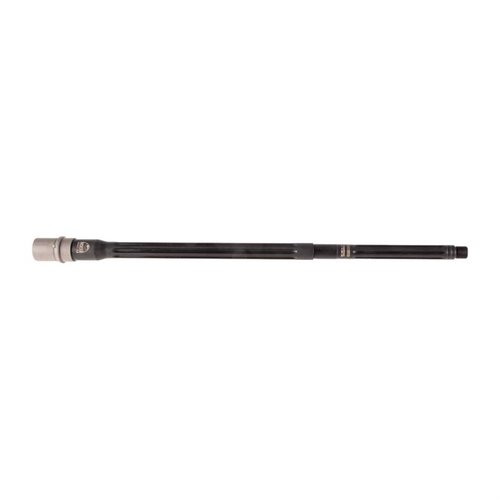 Faxon Firearms 6.5 Creedmoor Heavy Fluted Barrel gir lettvekt, økt stivhet, bedre kjøling, og 5R rifling for overlegen presisjon og enklere rengjøring.
