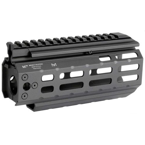 Forbedre presisjonen til din CZ Scorpion med Midwest Industries Free-Float Handguards i 6061 aluminium, M-LOK-kompatible og enkle å installere.