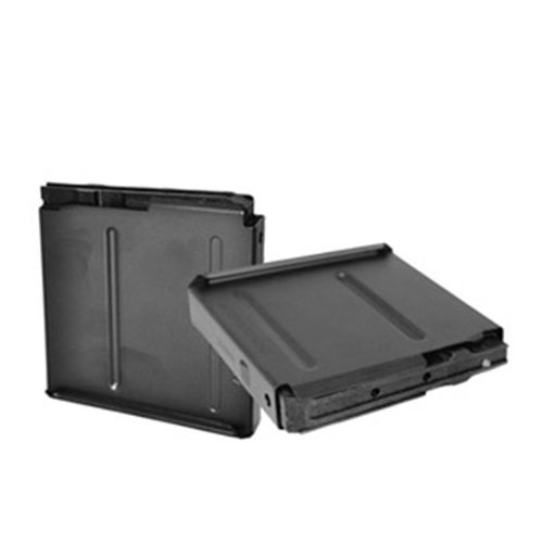 .300 Win. Mag. AICS-magasinet fra Accurate-Mag er laget av stål, varmebehandlet med svart nitride-finish, og har kapasitet på 3 skudd for langaksjonsrifler.