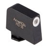 AMERIGLO 0.350"X0.125" GREEN W/WHITE OUTLINE SIGHT FOR GLOCK®
