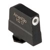 AMERIGLO 0.365"X0.125" GREEN W/WHITE OUTLINE SIGHT FOR GLOCK®