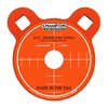 CHAMPION TARGETS 4" ROUND GONG 3/8" AR500 TARGET