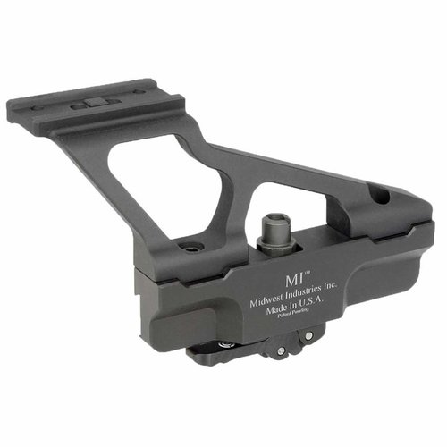 Monter optikk trygt på din AK-47 med Midwest Industries AKG2 Side Mount. Laget av slitesterk aluminium med 1-delt design for å opprettholde zero under tøffe forhold.