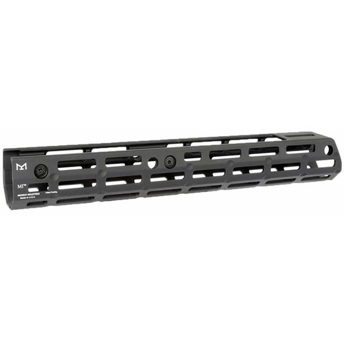 Oppgrader din IWI Galil ACE med et robust drop-in M-LOK håndtak laget av aluminium, med hard-anodisert svart finish og full M-LOK kompatibilitet.