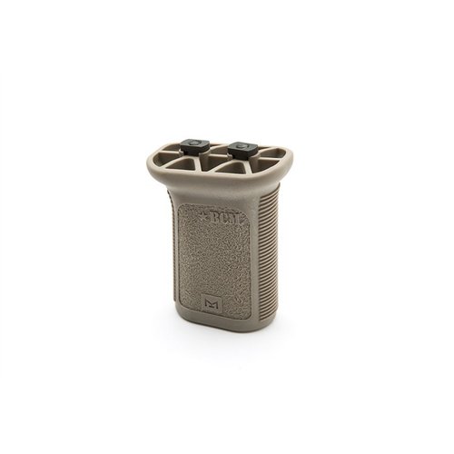BCMGunfighter Vertical Grip Mod 3 M-LOK® gir bedre komfort, kontroll og håndtering med sitt lette, kompakte design og justerbare festepunkter.