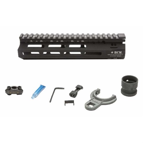 BCM MCMR M-LOK® håndguard gir et strømlinjeformet design, fri flyt for presisjon, og mange M-LOK® festepunkter for tilbehør.