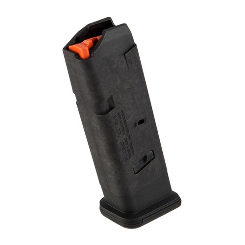 PMAG® GL9® magasin for Glock® 17 er laget av holdbar polymer, har forsterkede matekanter og enkel verktøysfri demontering for pålitelig bruk.