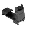 MISSION FIRST TACTICAL AR-15 REAR SIGHT FLIP UP POLYMER BLACK