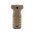 MISSION FIRST TACTICAL, LLC AR-15 REACT SHORT VERTICAL GRIP SDE