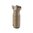 MISSION FIRST TACTICAL, LLC AR-15 REACT SHORT VERTICAL GRIP SDE