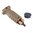 MISSION FIRST TACTICAL, LLC AR-15 REACT SHORT VERTICAL GRIP SDE