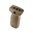 MISSION FIRST TACTICAL, LLC AR-15 REACT SHORT VERTICAL GRIP SDE