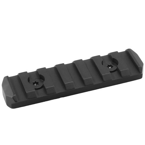 Med Mission First Tactical KeyMod Picatinny Rail Section kan du enkelt tilpasse din KeyMod handguard med 7 Picatinny spor for sikker festing av tilbehør.