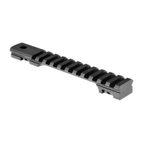 RUGER M77 MK II L/A X BLKMOUNT fra WEIGAND COMBAT gir en solid og pålitelig montering for sikter, perfekt for presisjonsskyting og jakt.