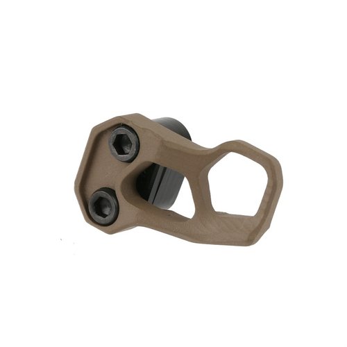 ODIN Works AR-15 Gen III XMR3 gir enkel og rask magasinutløsning, kompatibel med KNS pinner og Magpul BAD, laget av 6061 aluminium for holdbarhet.