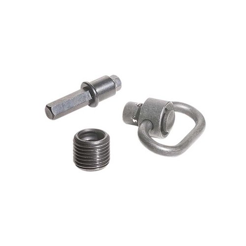 Luth-AR Grovtec Heavy Duty Push Button Swivel Assembly er ideell for standard AR-15 rifler, og gir pålitelighet og enkel festing for ditt våpen.