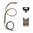 HOPPES PISTOL BORESNAKE WITH DEN .30, .32 CALIBER