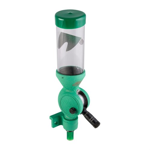 Redding Competition PR-50 powder measure gir en presis og gjentakelig måling av 30-80 grains, med minimal backlash og eliminerer pulverhull for optimal ytelse.