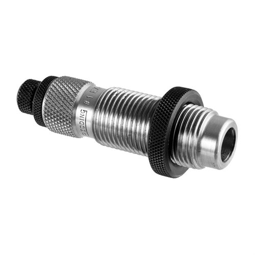 Redding Premium Handgun Expander Die gir en perfekt passform for prosjektilet, med jevn trekk og trykk, og forhindrer at bly skjæres under setteprosessen.