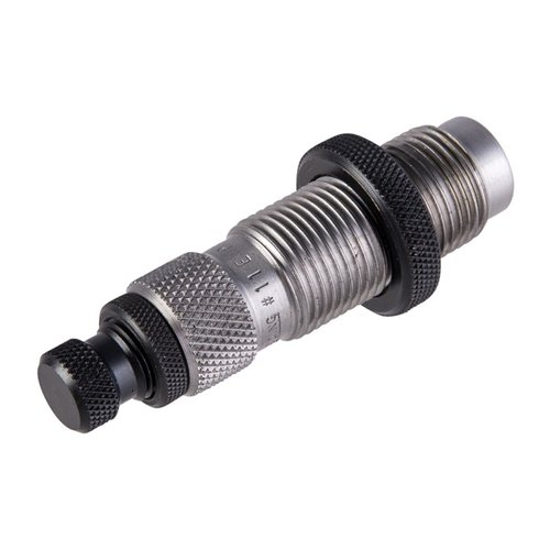 Redding Premium Handgun Expander Die gir jevn ekspansjon, perfekt justering av prosjektilet og forhindrer blyskjæring, noe som sikrer presisjon under setteprosessen.