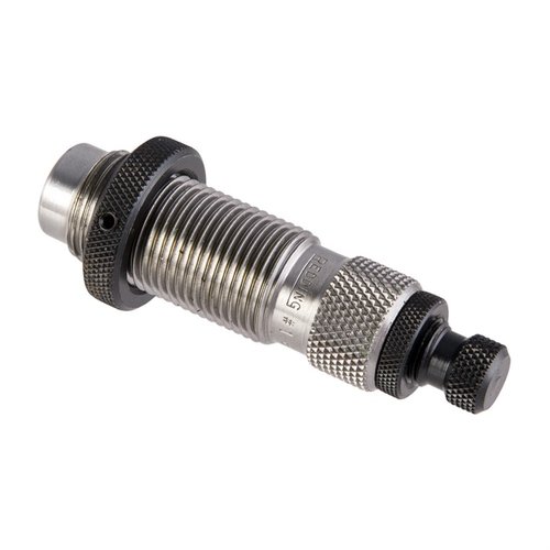 Redding Premium Handgun Expander Die gir perfekt justering av prosjektilet, jevnere trekk og trykk, samt forhindrer at bly blir avskåret ved settemaskinen.