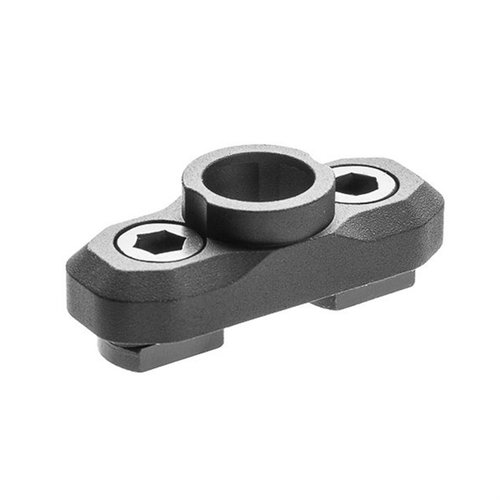 Arisaka QD Mount for KeyMod gir deg en lavprofil QD sling festepunkt, laget av 7075 aluminium, med anti-rotasjonsdesign og 8 justerbare posisjoner.