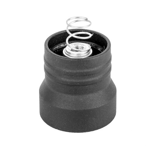 Momentary Tailcap for Scout Lights fra Arisaka gir enkel og intuitiv lysmanipulering, kompatibel med Arisaka 300/600 og Surefire Scout/E-serie.