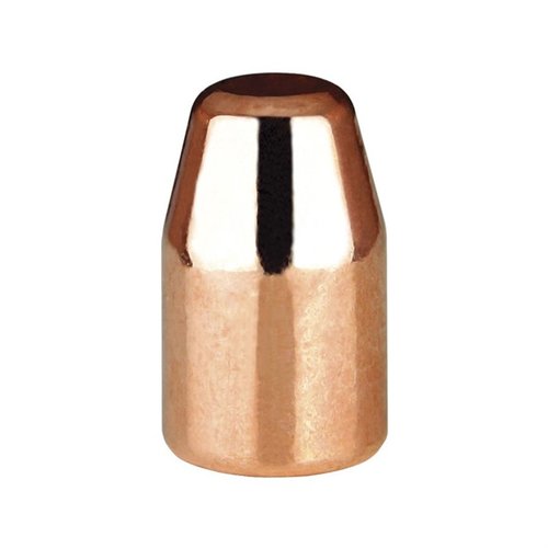 Berry's Superior Plated 44 kaliber kuler tilbyr høy presisjon, er rimeligere enn belagte kuler, og forurenser ikke løpet med bly. Tåler hastigheter opp til 1250 fps.