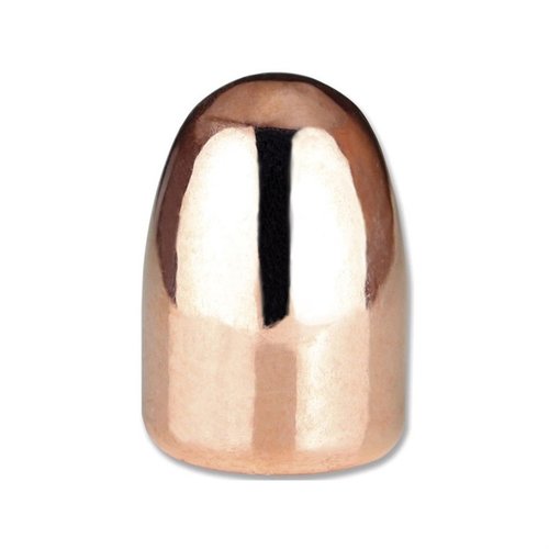 Berry's Superior Plated 45 kaliber kuler gir høy presisjon og er mer kostnadseffektive enn belagte kuler, uten å tilsmusse løpet med bly.