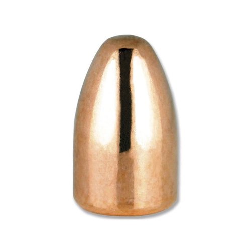 Oppdag Berry's Superior Plated 9mm kuler! 🎯 124gr Round Nose, presisjon og kvalitet uten blyforurensning. Perfekte for din skyting!