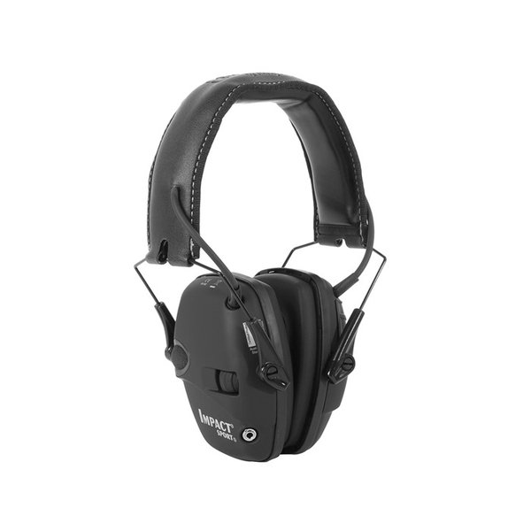 Howard Leight IMPACT SPORT ELECTRONIC EARMUFFS BLACK Brownells Norge