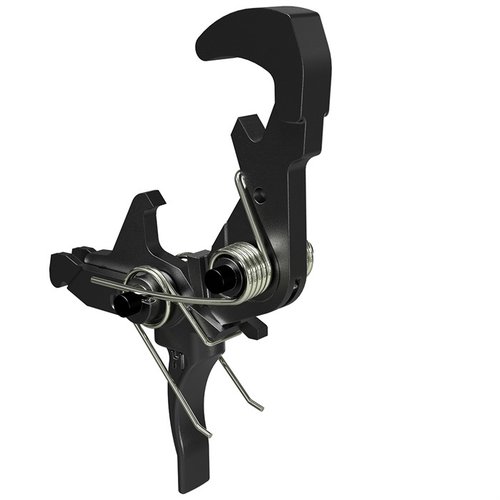 Hiperfire EDT-triggeren gir en jevn og konsistent avtrekksvekt på 4,5 eller 5,5 lbs, med forbedret pålitelighet og rask reset for optimal skyteopplevelse.