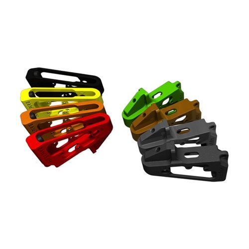 Hiperfire® Hipertrain™ lar deg trygt tørrskyte AR-15 avtrekk uten våpen, perfekt for trening og produktdemonstrasjoner med lett aluminiumskonstruksjon.