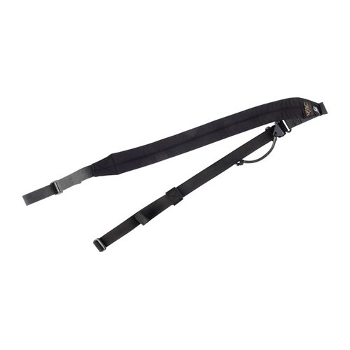 VTAC PES Ultralight Sling er laget av lett Hypalon-materiale, er vannavstøtende og tilbyr tilpassbare alternativer, alt mens den beholder styrke og holdbarhet.