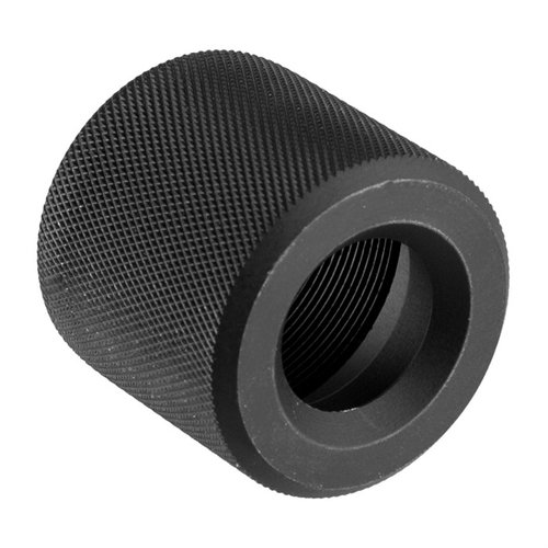 Beskytt trådene og taperflaten på din Area 419 Hellfire med denne solide 6061-T6 aluminium beskyttelsen under bytte av brems og adapter.