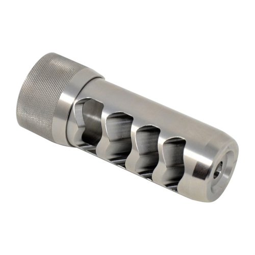 Hold rekylen på magnumvåpenet ditt under kontroll med Area 419 Sidewinder Magnum Muzzle Brake, enkel å installere uten shims og med holdbar design.