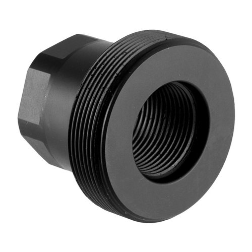 Med Area 419 Sidewinder Muzzle Brake Universal Adapter kan du enkelt bytte brems mellom våpen uten verktøy, uten tap av nullstilling.