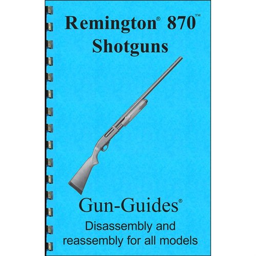 Få full kontroll over din Remington 870 med vår guide for montering og demontering, som inkluderer detaljerte bilder og triks for vedlikehold.