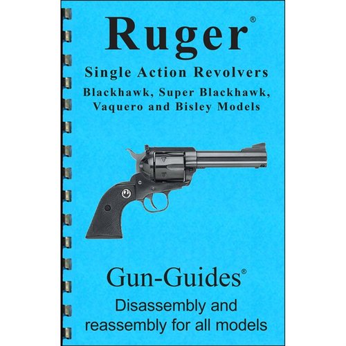 Ruger Single Action Revolver Assembly and Disassembly Guide gir deg detaljerte instruksjoner, høykvalitets bilder og tips fra bransjeeksperter for vedlikehold av revolver.