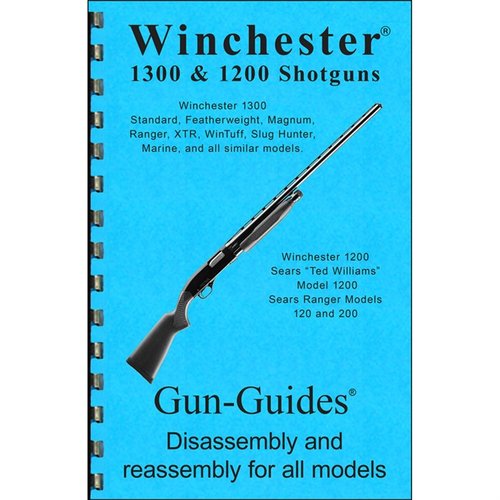 Winchester 1300 & 1200 Shotguns Assembly and Disassembly Guide gir deg detaljerte instruksjoner og schematikk for enkel vedlikehold og historisk informasjon om haglene.