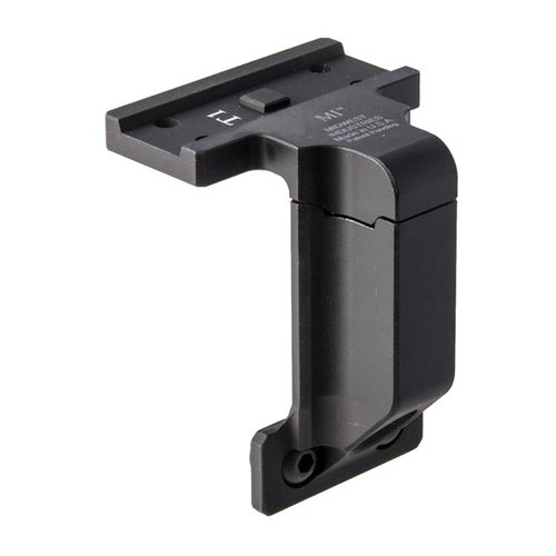 Forbedre din Kel-Tec SUB 2000 med dette lette, hard-anodiserte 1-pieces Picatinny-optikkfeste, perfekt for Aimpoint T1/T2 og lignende red-dot sikter.