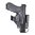 Oppdag Eidolon Holsters Full Kit for Glock G17 fra Raven Concealment Systems. Perfekt til venstrehendte, med 1,5" beltehempe. Maksimer komfort og skjulbarhet! 🖤🔫