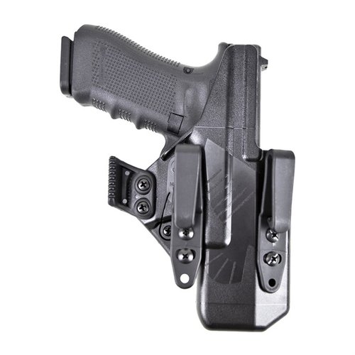 Eidolon holster for Glock® G19 gir deg optimal komfort og skjuling, med en presis passform og tilpasningsmuligheter for dine bærebehov. 1,5