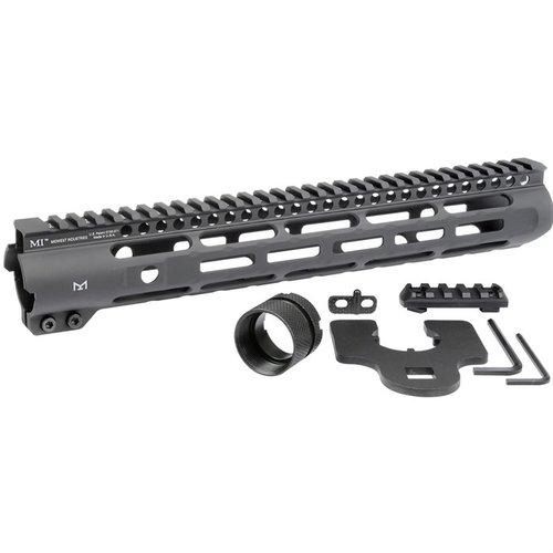 Midwest Industries SLH Slim Line Handguards har tre sider med M-LOK, MIL-STD 1913 Picatinny toppskinne og en super slank design for optimal ytelse.