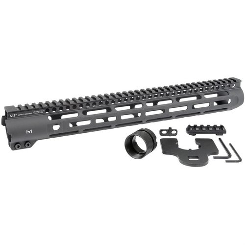 Midwest Industries SLH Slim Line Handguard har tre sider med M-LOK, MIL-STD 1913 Picatinny toppskinne, og en super slank design for optimal ytelse.
