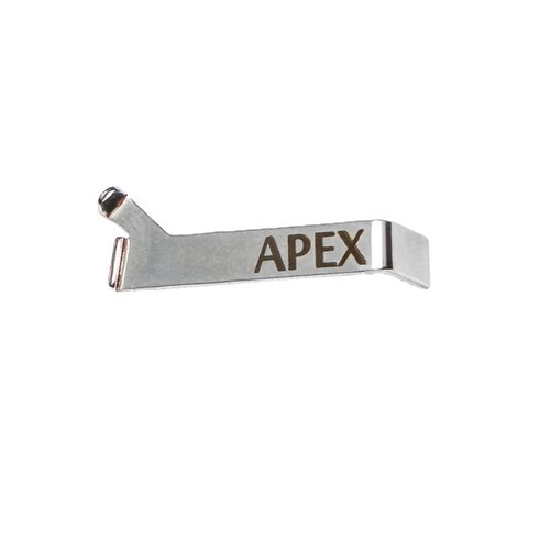 Apex Performance Connector for Glock® reduserer avtrekksvekten med ca. 1 lb, er en direkte erstatning for standard connector og passer de fleste Glock® modeller.