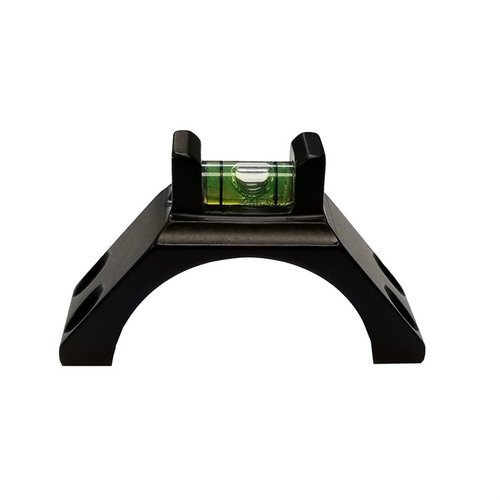 Talley Anti-Cant Indicator sikrer en rett scope-montasje ved å erstatte den øverste delen av Talley Lightweight Rings, og gir trygghet for presisjon ved lange skudd.